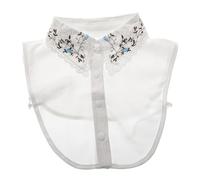 Holibanna Cuello Falso Cuello Falso De Cuello De Encaje Insertos De Cuello Para Mujer Decoración De Cuello Cuello Con Cuello Desmontable