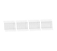 Holibanna Cuerda De Resorte Anti-perdida Perdido Delgado Cuerdas Extensible SOGA Llave Cable Cuello Etiqueta Bolígrafos Cordón para Largo Negro De Polivinilo 10 Piezas X 4
