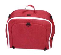 Holibanna Cuna de Viaje Plegable para Bebés Portable y Ligera Cama Infantil Multifuncional para Diseño Práctico Rojo para Playa y Actividades