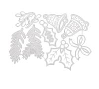 Holibanna de Multi Funcional al Conjunto de Troqueles para Tarjetas Diseño Campana para Manualidades y Scrapbooking