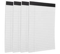 Holibanna de Notas Rayado Pack Unidades Fácilmente Desprendibles sin Residuos Cuadernos Prácticos para Oficina y Estudio Memo Pads para Gestión y Recordatorios Diarios