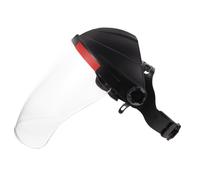 Holibanna de Soldadura Eléctrica Transparente con UV Casco de Soldador para Soldadura de Arco Argón y Temperatura Resistente y Duradera Color Negro