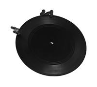 Holibanna Decoración Vinilo Falsos para Escritorio con Estante Decoración Retro para Fiestas Musicales y Paredes