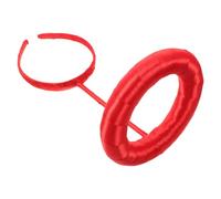 Holibanna Diadema de Ángel Roja Halo Luminoso, Accesorio Ligero para Cosplay y Disfraz de Enamorado, Tocado para Fiestas Temáticas, Despedidas de Soltera y Eventos de San Valentín