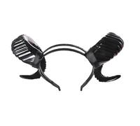 Holibanna Diadema De Cuernos Grande Para Disfraz Fiestas Temáticas Compatible Disfraces