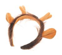 Holibanna Diadema De De Dragón De Peluche Para Disfraces De Año Accesorio De Fiesta Orejas De Dragón Adultos Para Cosplay y Celebraciones