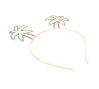 Holibanna Diadema de Verano con Detalles Tropicales de Fruta para Fiestas de Playa y Hawaiianas