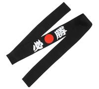 Holibanna Diadema Deportiva Japonesa de Algodón para Karate Absorción de Sudor y Estilo Tradicional Japonés, Cómoda para Competiciones y Otras Ocasiones