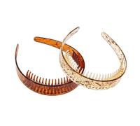 Holibanna Diadema Para Lavarse La Cara Peine Antideslizante Ancha Para Mujer Accesorio De Cabello