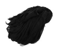 Holibanna Disfraz de Halloween con Negra con Capucha de Cosplay Medieval Reutilizable para Adultos Traje de Muerte Terrorífica para Fiestas y Actuaciones