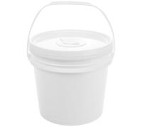 Holibanna Dispensador Portátil de Toallitas Húmedas Diseño de Cubo de Plástico Blanco para Coche Capacidad de 4l Sello Hermético para Uso Coche y Viajes