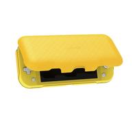 Holibanna Dura para Caja De Transporte Amarilla con Compartimento para Tarjetas y Accesorios