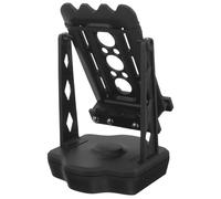 Holibanna Enrollador Automático de Reloj Mecánico Negro Giro Silencioso, Plástico y Metal, Dispositivo para Cuerda y Prevención de Detención, Adecuado para Uso en Casa y Viaje