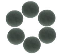 Holibanna Espuma Floral Redonda para Arreglos 6 Piezas 9 CM Soporte Floral Versátil para Flores Secas y Húmedas Reutilizable para Manualidades y Decoración en Bodas y Hogar