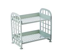 Holibanna Estante Plástico para Cocina Baño Sala De Organizador De Almacenamiento Nórdico