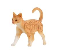 Holibanna Estatua de Gato Realista Figurita Decorativa de Animal para Adorno de Escritorio Juguete Cognitivo para Diseño para Decoración