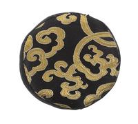 Holibanna Estera De Cuenco Budista De Nepal Bordada Mano Cojín De Cuenco Para Yoga Tapete De Base Tibetano