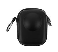 Holibanna Estuche para cámara de acción Compatible con dji 360, Estuche de Transporte con Dos Cremalleras y Gancho, minibolso Bandolera para Accesorios de fotografía de Viaje.