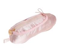 Holibanna Estuche para Lápices Forma de Zapatilla de Ballet, Bolsa Organizadora Multifuncional para Maquillaje y Accesorios de Baile, Adecuado para Clases, Ensayos