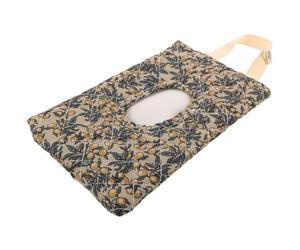 Holibanna Estuche Portátil para Toallitas Húmedas para Bebés Cierre Hermético, Compatible Mayoría de Marcas, Diseño Colgante para Cochecito, Bolsa Reutilizable para Mantener Frescura