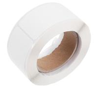 Holibanna Etiquetas Adhesivas Multiusos en Blanco de Papel, 250 Piezas por Rollo, sin Residuos de Pegamento, Fáciles de Pegar y Quitar para Uso en Casa y Labores Domésticas