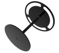 Holibanna Expositor de Gafas Estante Soportes Soporte Giratorio para Gafas de Sol Soporte para Gafas Mostrar sostenedor de la Lente Organizador de Gafas de Sol Acrílico Black