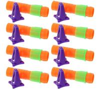 Holibanna Extensor Fatiga de Plástico Crayones 10 de Ergonómico Piezas Diseño para Reducir Proceso Creativo del Artista
