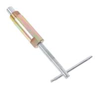 Holibanna Extractor de Manguitos de Compresión Ergonómica y Resistente para Plomería, Herramienta Ajustable de Metal para Desmontaje de Casquillos de 1/2 Pulgada para Reparación de