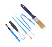 Holibanna Extractor De Teclas para Teclado Cepillo De Limpieza Antiestático Herramienta para Quitar Teclas Extractor De Teclados Mecánicos Limpieza De Dispositivos Electrónicos El Hogar