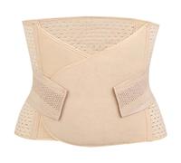 Holibanna Faja Abdominal Posparto para Mujer en Color Caqui Cinturón de Soporte para Cintura y Pelvis, Diseñada para Recuperación Post Cesárea y Uso Posparto