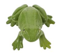 Holibanna Figurita De Rana Realista para Educación y Decoración Infantil Juguete Didáctico y Prop Educativo Lifelike para Niño Niña para y Decoración