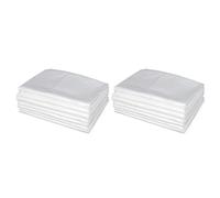 Holibanna Forro de Jaula para Conejos y Cobayas Transparente PE 100 Piezas | Revestimiento Plegable para Fondo, Barrera contra Orina, Uso en Jaulas Domésticas, menos Limpieza