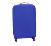 Holibanna Funda de Equipaje Elástica Azul para Maletas de 26-30 Pulgadas Protector de Maleta Anti-Polvo para Viaje Cubierta Ajustable para Trolley Resistente y Fácil Acceso