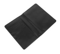 Holibanna Funda de Pasaporte de Cuero PU Porta Pasaporte Multifuncional Ligera y Portátil Protección para Diseño Elegante Múltiples Tarjetas