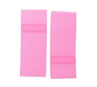 Holibanna Funda Elástica para Botas de Patinaje Rosa Talla 34-38, Resistente a Arañazos y Fácil de Poner para Patines de Ruedas en Sesiones de Práctica