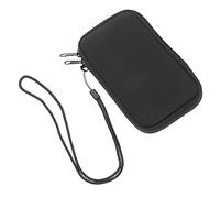 Holibanna Funda Móvil de Neopreno Cremallera para Mujer, Protector Portátil Resistente al Agua, Funda Ligera Tamaño Mediano para Actividades al Aire Libre, Playa y Running, Color Azul