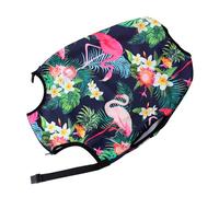 Holibanna Funda para Equipaje Flamingo Protector De Maleta Material Grueso Invisibles