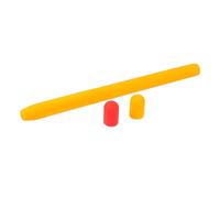 Holibanna Funda para Pencil De Silicona Antideslizante y Resistente Caídas con Manga y Tapas Protectoras Contraste Compatible con Carga Magnética y Diseño Moderno Incluye Estuche y Puntas Re