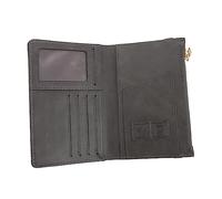 Holibanna Funda Protectora De PU para Pasaporte Tarjetero De Vacunas Portadocumentos Diseño Simple