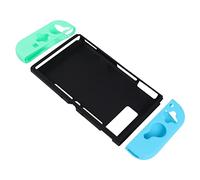 Holibanna Funda Protectora TPU para Consola Carcasa Resistente y Arañazos Compatible y Marco Central Color Bosque