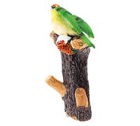 Holibanna Gancho para Pájaros Adhesivo para Puerta Festón Ganchos para Luces Montaje En Pared Canalón Ropa Zapatero Plegable Percha para Pantalones Árbol Pájaro Decoración De