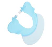 Holibanna Gorro De Champú Para Protector De Oídos Ajustable Para Ducha y Baño Material y Seguro Gotas De Agua El Lavado De Cabello