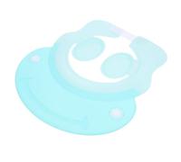 Holibanna Gorro De Ducha De Bebé Pequeño Bath Gorro De Baño De Bebé Práctico Gorro De Baño Gorro Protector Para Shower Sombrero De Bebé Gel De Sílice Sky-blue