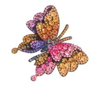 Holibanna Hebilla decorativa superior de peine de temperamento accesorios de clip de hebilla Clip decorativo Decoración removible accesorios para hebillas de zapatos tela no tejida