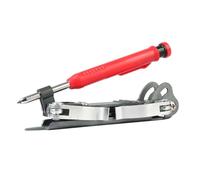 Holibanna Herramienta de Trazado Multifuncional con Rueda para Carpintería Calibre de Contorno y Marcador Preciso Ligero y Portátil para Carpinteros y Artesanos