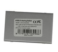Holibanna Impresora Compartida USB Conmutador Periférico Caja Sin Cable Selector De Compartición