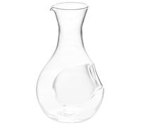 Holibanna Jarra De Hielo Jarra Decantadora De Vino Dispensador De Vino Con De Whisky Transparente Decantadores Vínculo Licor Botellas Botella a Cristal