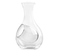 Holibanna Jarra De Hielo Jarra Decantadora De Vino Dispensador De Vino Con Jarra De Whisky Transparente Decantadores Vínculo Licor Decantador Botellas Botella Decantadora Cristal