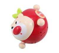 Holibanna Juguete de Balancín para Bebés Año Forma de Manzana Estimulación Visual y Coordinación Mano- Diseño Montessori para Desarrollo Muscular y Sensorial