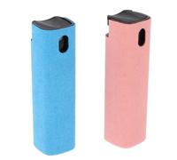 Holibanna Kit de 2 Limpiadores de Lentes y Gafas en Spray Rápido y Protector, Limpiador de Polvo para Pantallas y Cámaras de Plástico Portátil